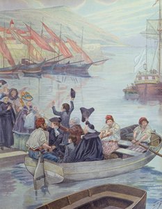 Il giovane Napoleone lascia la Corsica per studiare sul continente da pseudonym for Onfray de Breville Jacques Job