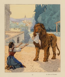 Il leone di Firenze da pseudonym for Onfray de Breville Jacques Job