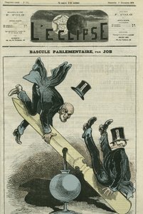 Il cambio parlamentare tra i partiti di destra e sinistra. Copertina di "L