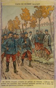 Prima Guerra Mondiale: Onorare i feriti da pseudonym for Onfray de Breville Jacques Job