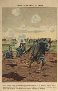 WW1: Salvare il capo (illustrazione)