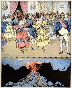 Balliamo su un vulcano. Parole del Conte Narcisse Achille de Salvandy (1795-1856) che predice la rivoluzione delle tre gloriose a Luigi Filippo I Duca d