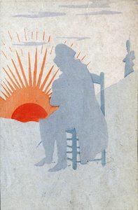 Si sveglia ai primi raggi del sole di Austerlitz