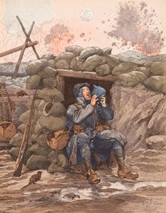 Jacques Marie Gaston Onfroy de Bréville detto JOB da pseudonym for Onfray de Breville Job
