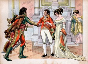 Il primo console Napoleone I Bonaparte