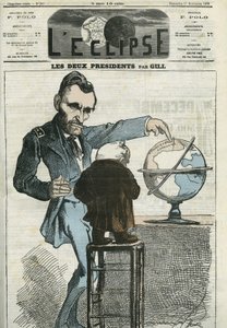 I due presidenti, Ulysses Simpson Grant da pseudonym for Onfray de Breville Job