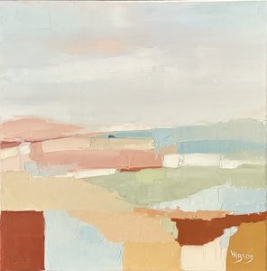 Paesaggio sereno e naturale da sandrine