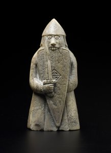 Pezzo degli scacchi di Lewis - Berserker