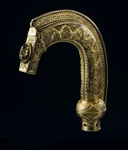 Il Croigrich o Reliquiario del Pastorale di San Fillano di Glendochart da Scottish School