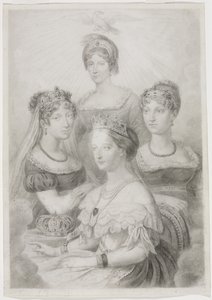 Donne Bonaparte da studio of A. W. A. Plâté Studio (Ceylonese)