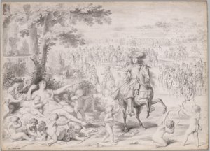 Luigi XIV catturato da Venere
