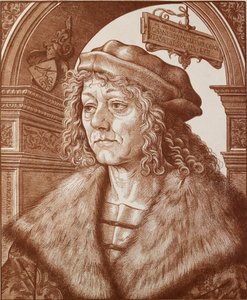 Ritratto di Johannes Paumgartner da the Elder Hans Burgkmair