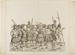 Selvaggi da the Elder Hans Burgkmair