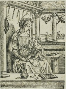 La Vergine e il Bambino