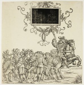 Trionfo di Massimiliano da the Elder Hans Burgkmair