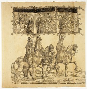 Trionfo di Massimiliano da the Elder Hans Burgkmair