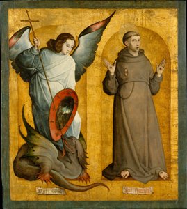 Santi Michele e Francesco da the Elder Juan de Flandes