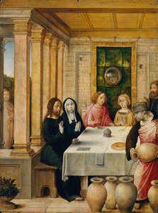 Le nozze di Cana, ca. 1500-1504