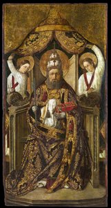 San Pietro in trono da the Elder Rodrigo de Osona