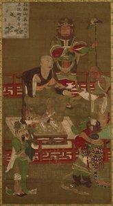 Sedicesimo Arhat, Chudapanthaka da Unknown artist