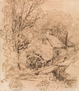 Mulino vicino a Newbury da unknown artist
formerly John Constable