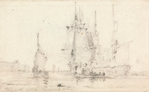 Navi vicino alla costa da unknown artist
formerly John Constable