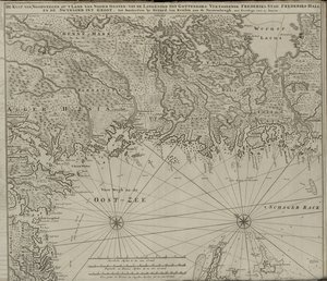 Mappa della collezione di mappe della Biblioteca Nazionale. La mappa è stata pubblicata e mostra da van Keulen