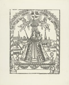 Maria con bambino da van der Haeghen