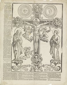 Un canto spirituale della Passione di nostro Signore Gesù Cristo da weduwe Jacobus van Egmont