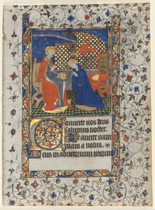 Bifolio da un libro d