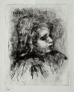 Claude Renoir, di tre quarti a destra