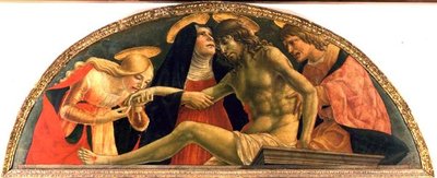 Pietà, Il Cristo Morto, c.1491 da Lorenzo da  Sanseverino