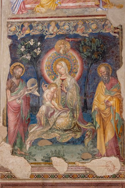 Urbino, Oratorio di San Giovanni da Lorenzo da  Sanseverino