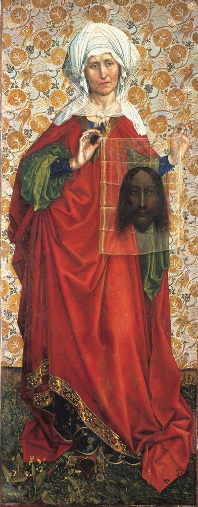 Santa Veronica, c.1428-30 da (1375/8 1444) Master of Flemalle