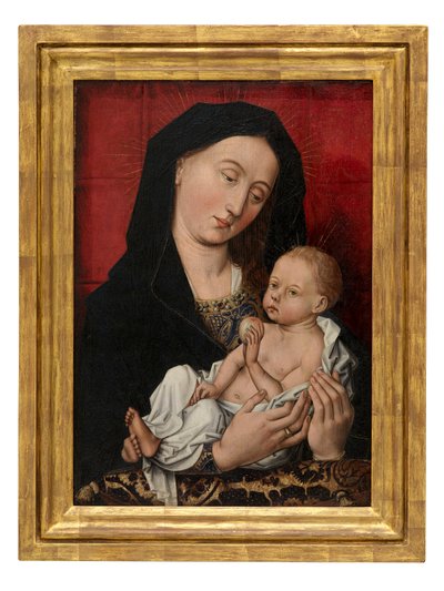 Vergine con Bambino da Master of Flémalle