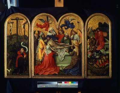 Il Trittico di Seilern - La Sepoltura, c.1425 da Master of Flémalle