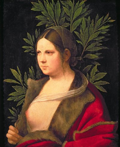 Ritratto di una Giovane Donna (Laura) da Giorgione