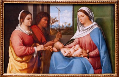 La Vergine e il Bambino con i santi Caterina d