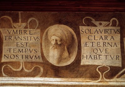 Dettaglio delle Massime da Giorgione