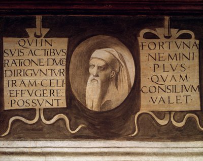 Dettaglio delle Massime da Giorgione
