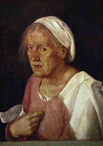 La Vecchia da Giorgione