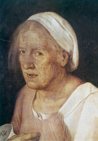 Vecchia Donna da Giorgione