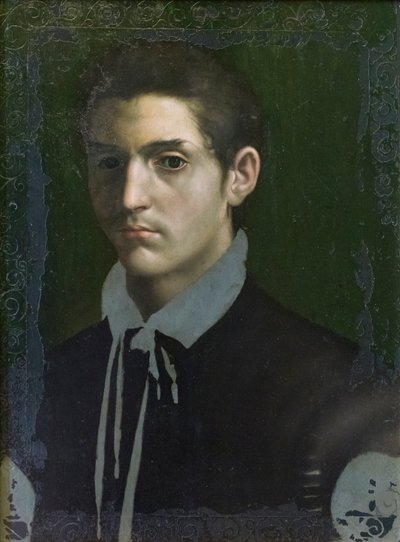 Ritratto di un giovane uomo da (1509 66) Daniele da Volterra