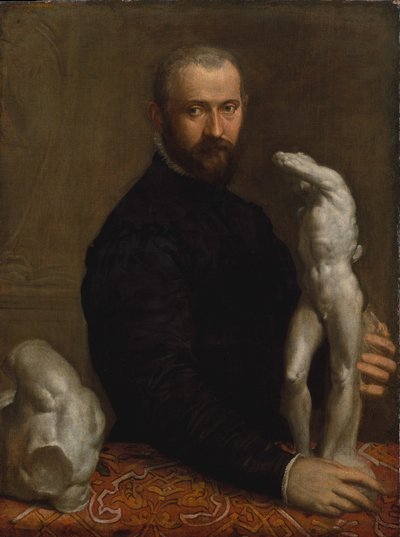 Alessandro Vittoria, c.1580 da Veronese