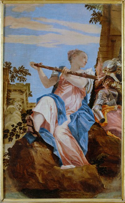 Allegoria della pace (dipinto su tela) da (1528-88) Veronese