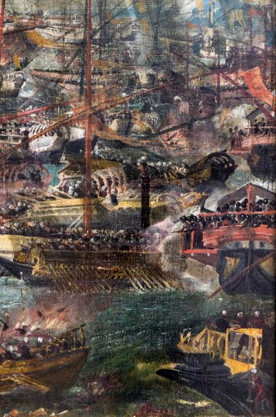 Allegoria della battaglia di Lepanto da (1528-88) Veronese