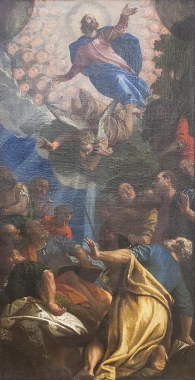 Ascensione, c.1585 da (1528 88) Veronese