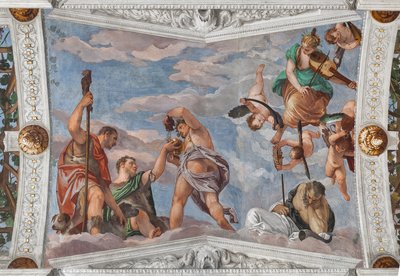 Bacco insegna ai pastori a usare l