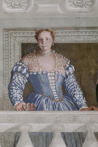 Donna Barbaro e la sua nutrice, la Sala dell