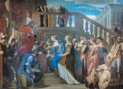 Ester e Assuero, 1560-69 da (1528 88) Veronese